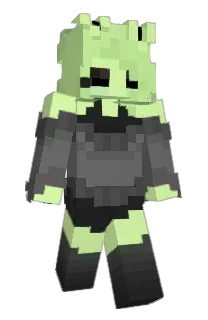 Front of Koolant's skin