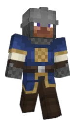cloud burst and astronaut Minecraft skin — Classic model