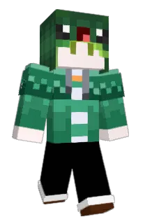 Front of Sakanaf's skin