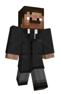 Front of isgon's skin