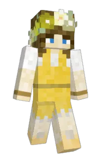 Front of Lankii's skin