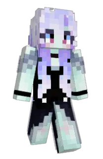 BeebMermaid's Minecraft skin