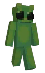 F3_png's Minecraft skin wearing the Zombie Horse cape
