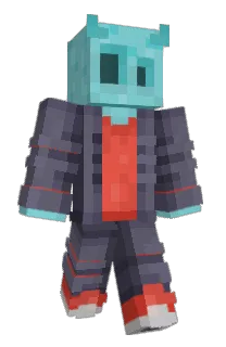 Front of Minecraft skin