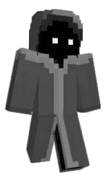 tundora and black Minecraft skin — Classic model — first worn by D1NK_police