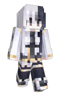 Front of Hiloufia's skin