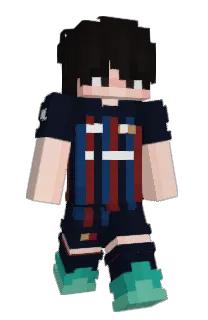 Front of Minecraft skin