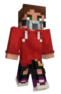 Front of Exolute's skin