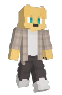 Front of RigidityRaccTD's skin