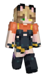 charade and sidecar Minecraft skin — Slim model — first worn by Qqueen_