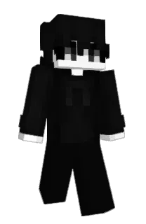 Front of asvey's skin