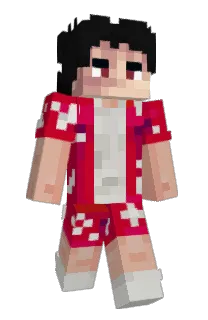 Front of Kubbance's skin