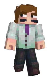 Front of Bortikl's skin