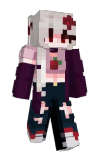 Front of frangous's skin