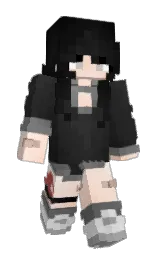 cod gray and mine shaft Minecraft skin — Slim model — first worn by hizeko