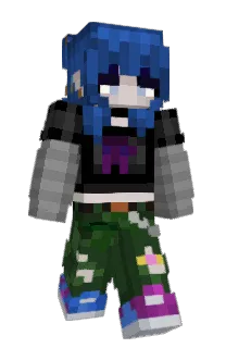 Front of grynni's skin
