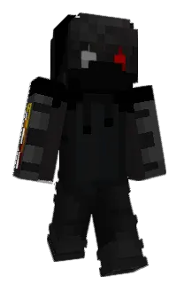 ScorchV3's Minecraft skin