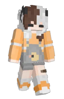 Front of Minecraft skin