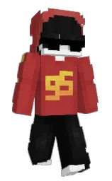 Slim Minecraft skin