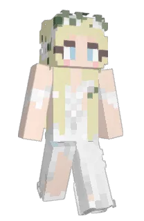 Front of Chantalrxse's skin