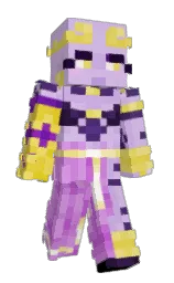 Slim Minecraft skin