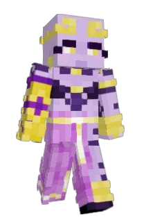 Front of Figballd's skin