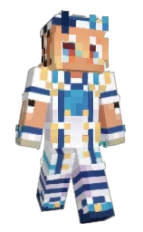 Slim Minecraft skin
