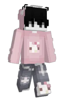 Front of EnemyD3vi1's skin