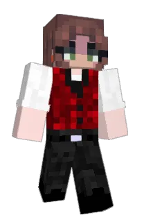 Front of Emberhail's skin
