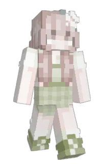 Front of Minecraft skin