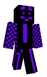 Classic Minecraft skin