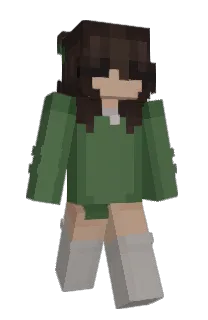 Front of Minecraft skin