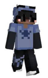 Slim Minecraft skin