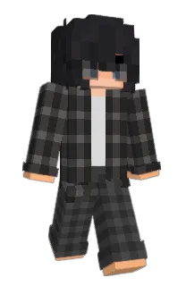 Front of Drwng's skin