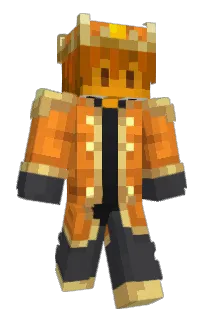 Front of PainOchoco's skin