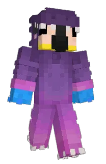 Front of PerkyParrot's skin
