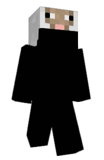 Front of Harganeth's skin