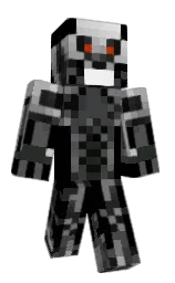 xExist's Minecraft skin wearing the Migrator cape