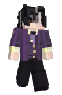 Front of corvudet's skin