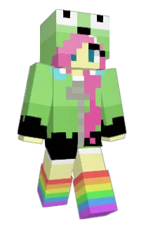 KiLunaNyx's Minecraft skin