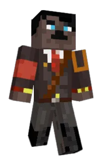 Front of Nerlone's skin