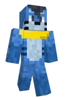 Front of LightCD's skin