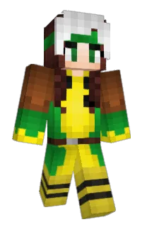 rogueparker's Minecraft skin