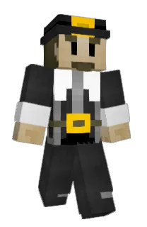 VeggieBenny's Minecraft skin