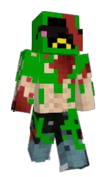 japanese laurel and grain brown Minecraft skin — Slim model — first worn by POSEIT45TM