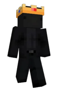 Front of NotMP1's skin