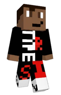 Front of Minecraft skin