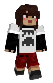 Front of ayzaxel's skin