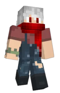 Front of Shigakuru's skin
