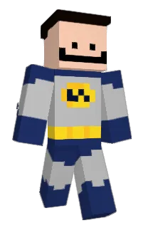 Front of stakester's skin